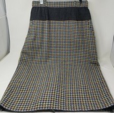 Givenchy En Plus Wool Herringbone Skirt - Size 12