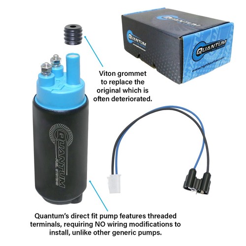 Yamaha Outboard Fuel Pump + Grommet 69J139070300 eBay