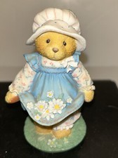 Cherished Teddies Gail "Catching The First Blooms Of Friendship" 1994