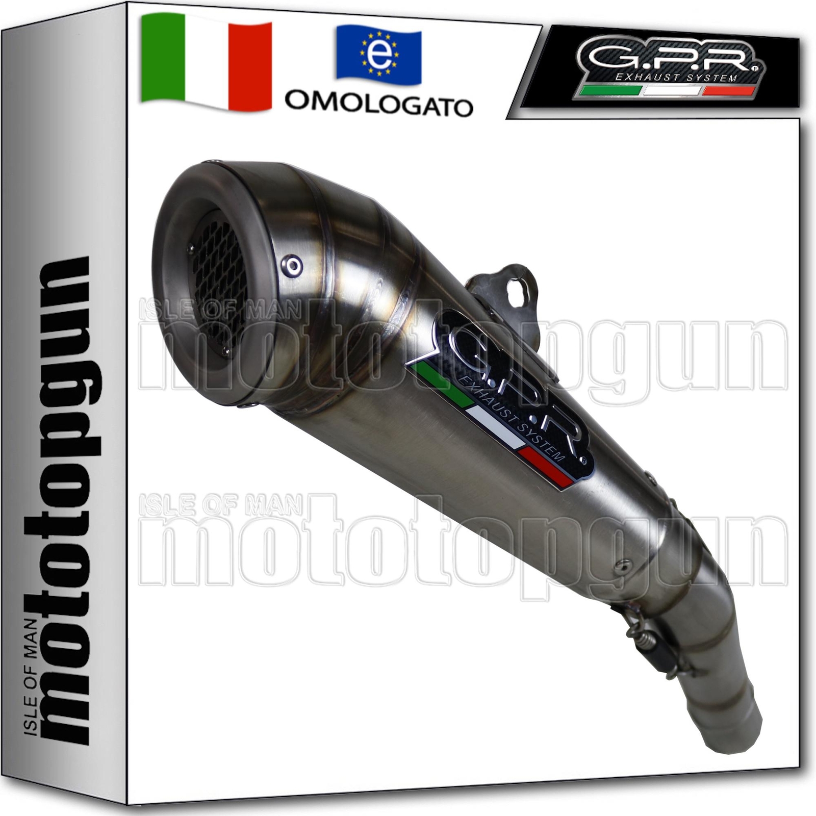 GPR SCARICO OMOLOGATO POWERCONE EVO HONDA X-ADV 750 2021 21 2022 22