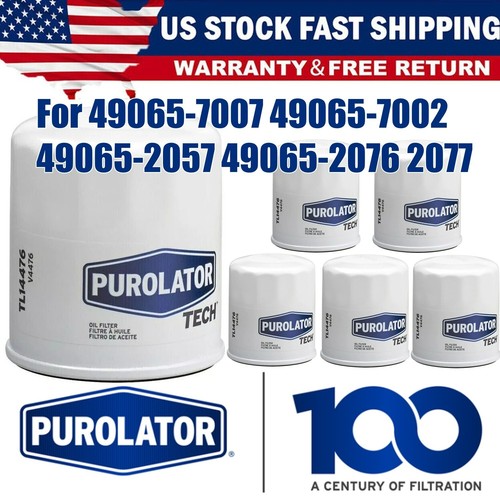 Filtre à Huile Remplacement Pour Kawasaki 49065-7007 49065-7002 49065-2057 49065