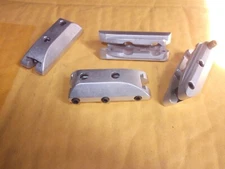 System X Rail for dovetail ASAs.. Raw/ uncoated.... NOS