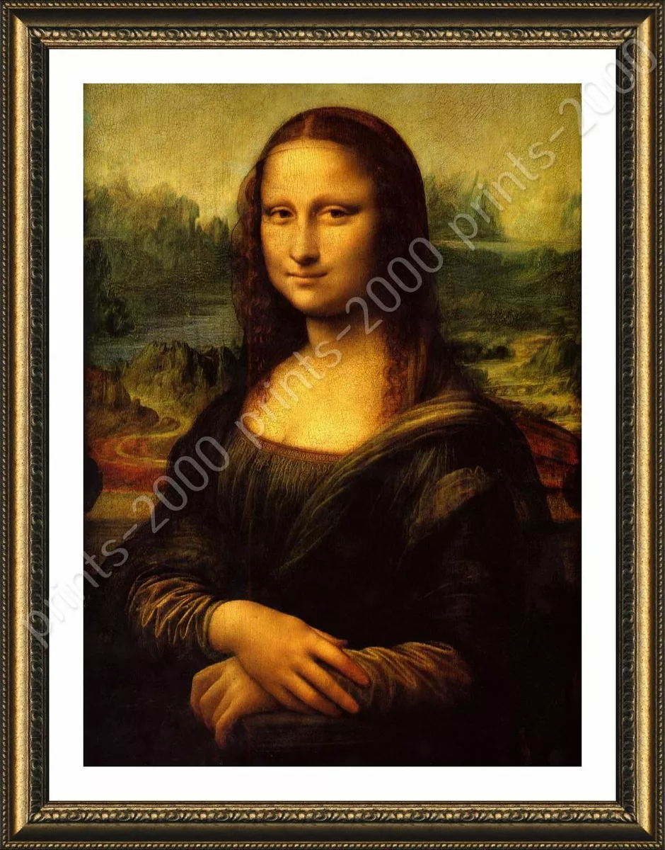 Monalisa Picture Art Board Print for Sale by arts-store