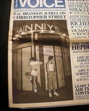 CHRISTOPHER STREET West Village Gay LGBT Rights Pride Movement 1981 NY Newspaper