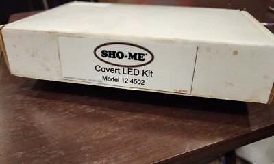 Able2 SHO-ME Covert LED Kit 19 patterns w/Built in Flasher (Model 12.4502)