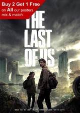The Last Of Us TV Series Poster A5 A4 A3 A2 A1