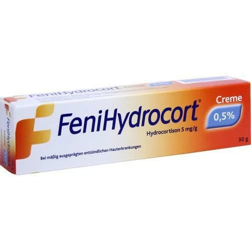 GLAXOSMITHKLINE CONSUMER HEALTHCARE FENIHYDROCORT Creme 0,5% 30 g PZN 10796974