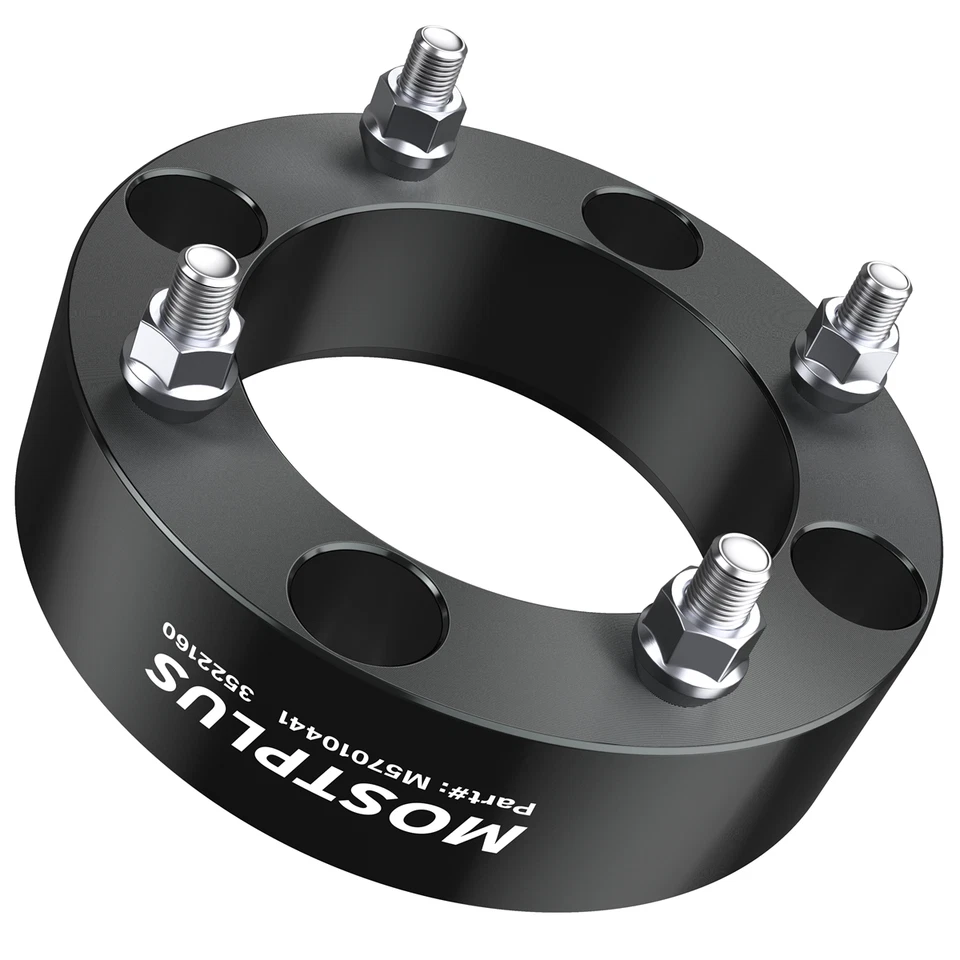 4 piezas espaciadores de rueda 4x156 2"" ATV M12x1,5"" para Polaris RZR XP Ranger 1000 900 Foto 4 de 4