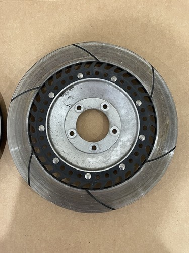 1987 Honda Goldwing Aspencase GL1200 Front Brake Rotors Discs - Picture 2 of 6