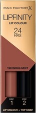 Image of Max Factor Lipfinity 24HR Lip Colour Lipstick *Select Your Shade *