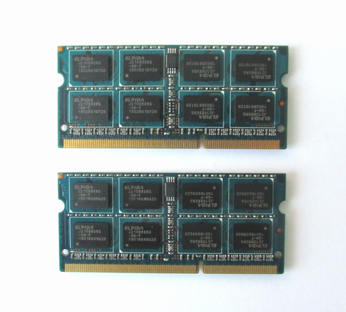 Ramaxel 8GB (2 x 4GB) Laptop Memory (RMT3160ED58E9W-1600) DDR3-1600 (PC3-12800S) - Picture 2 of 2