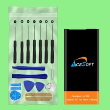 3520mAh Displaceable Battery Tools f Samsung Galaxy J7 Refine 2018 SM-J737P New