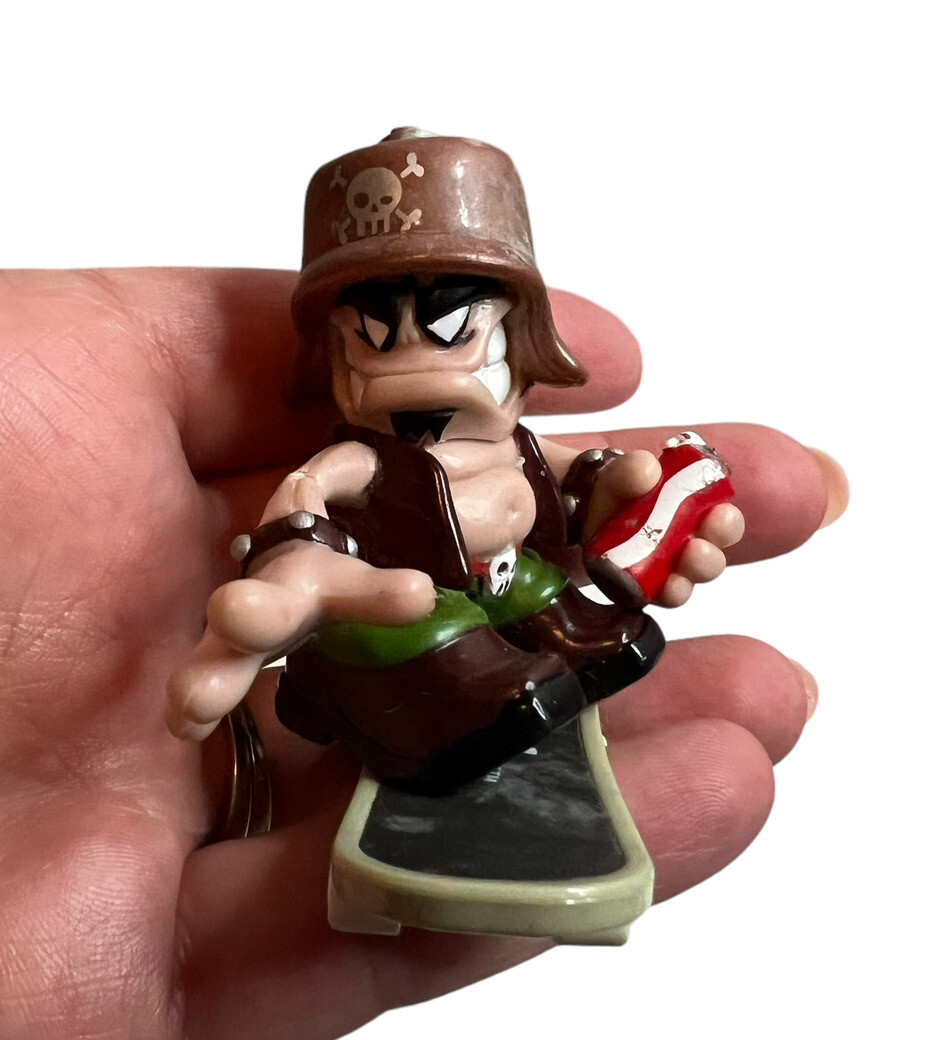 Tech Deck Dudes Zoods Snake Spitz Evolution Crew Figure Skateboard