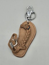 Rainbow Shoes Flip Flop Keychain