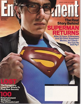 Entertainment Weekly 883 | 23. Juni 2006 | Superman Returns | Brandon Routh