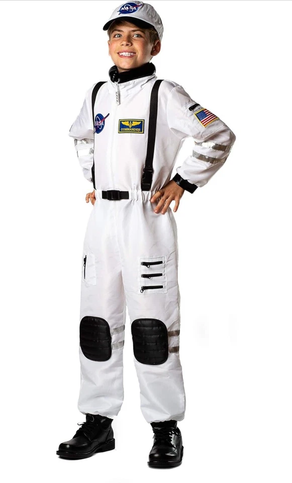 Disfraz de astronauta marca Bad Bear niño Halloween vestir juego simulado niño pequeño Foto 2 de 4