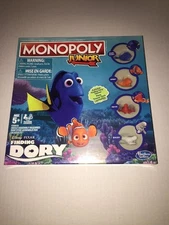 Brand New- Monopoly Junior “Exclusive” Finding Dory Limited Edition Board Game