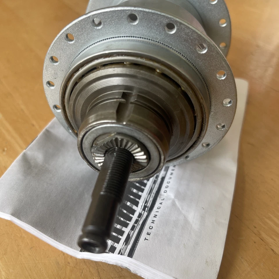 SRAM P5GEARED HUB, 5 Speed, 36 H - Image 3 of 4