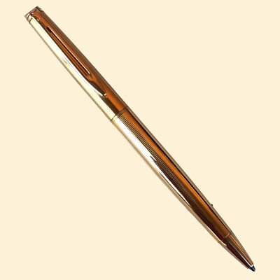 Waterman Hemisphere Ballpoint Pen Gold Plated