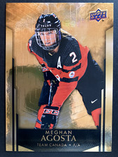 2023-24 Upper Deck # 92 Meghan Agosta Equipe Canada
