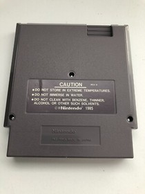 COBRA COMMAND Vintage Nintendo 1988 NES Game Cartridge WITH SLEEVE!