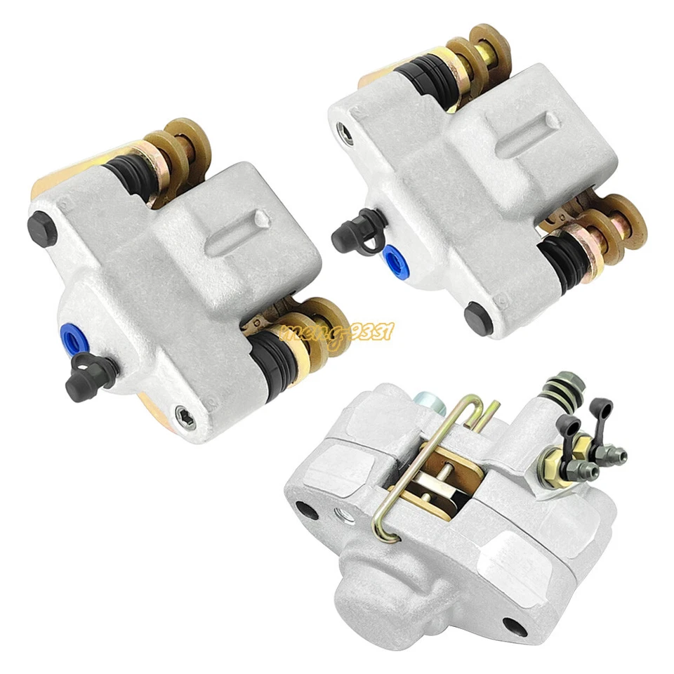 Front & Rear Brake Calipers w/Pads for Polaris Magnum 500 4X4 1999-2000 1910309  — 第 3/4 张图片
