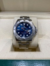 ROLEX YACHT-MASTER 40 116622 BLUE DIAL YEAR 2018