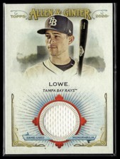 2020 Topps Allen & Ginter #FSRB-BL Brandon Lowe Full-Size Relics B
