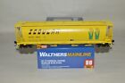 Ho scale Walthers Scoular 59' cylindrical grain covered hopper car train 1543