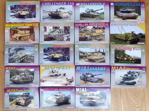 Dragon 1:72 Armor Pro Challenger II IRAQ 2003 - Picture 2 of 5