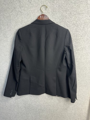 Blazer Banana Republic 96% lana vergine nero elasticizzato taglia 6 Italia vestibilità classica - Foto 5 di 23