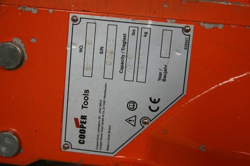 Balancer Federzug Gewichtsausgleicher-Cooper NO:BH-39B Traglast: 31-39 KG - Bild 2 von 2