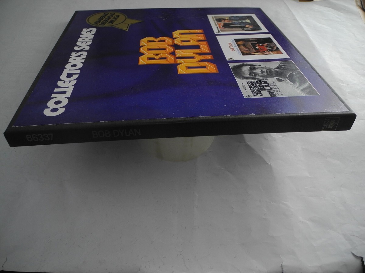 BOB DYLAN Collector's Series 3 LP box 1978 Sweden/Holland 66337