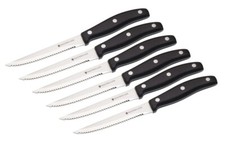 MASTERCLASS DELUXE 6 PIECE STEAK KNIFE SET MCSTEAK2