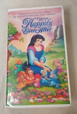 World Vision Happily Ever After (VHS, 1993) Clamshell Animated Filmation Movie