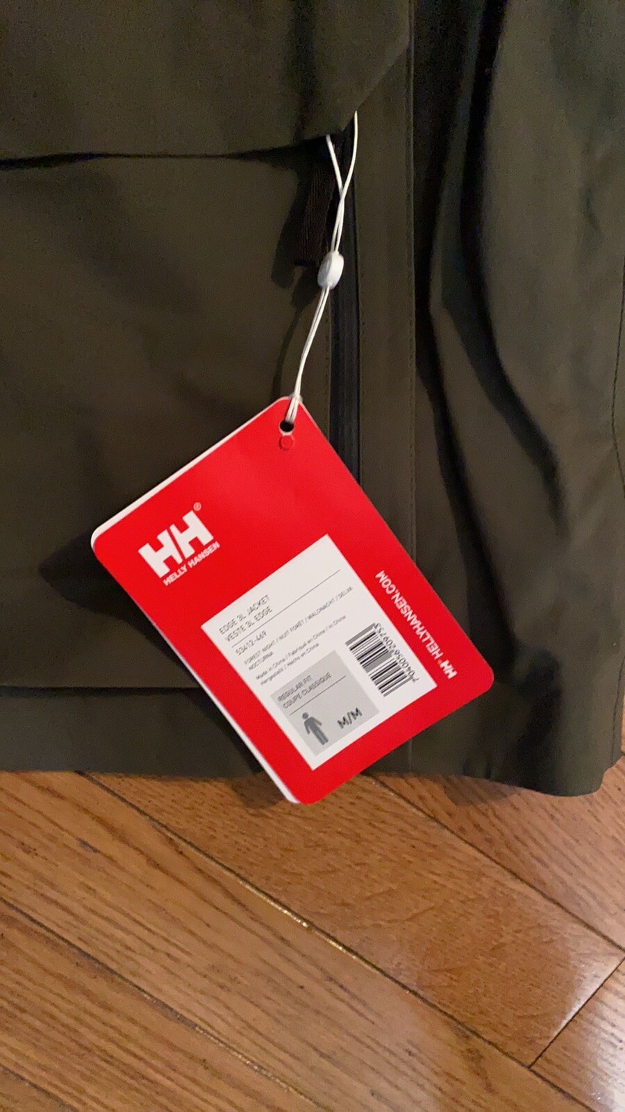 Helly Hansen Edge 3L Zip Up Hooded 