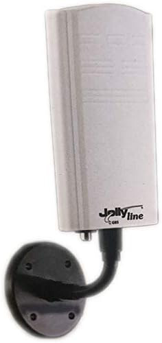 ANTENNA TV AMPLIFICATA DA ESTERNO BALCONE BARCA VHF UHF 15DB CON FILTRO LTE GBS - Foto 1 di 1