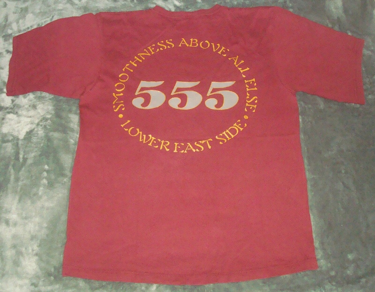 VTG 90s TRIPLE 5 SOUL T SHIRT XL 555 LES LOWER EAST SIDE