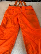 Mount'n Prairie Orange Hunting Pants Size XXL