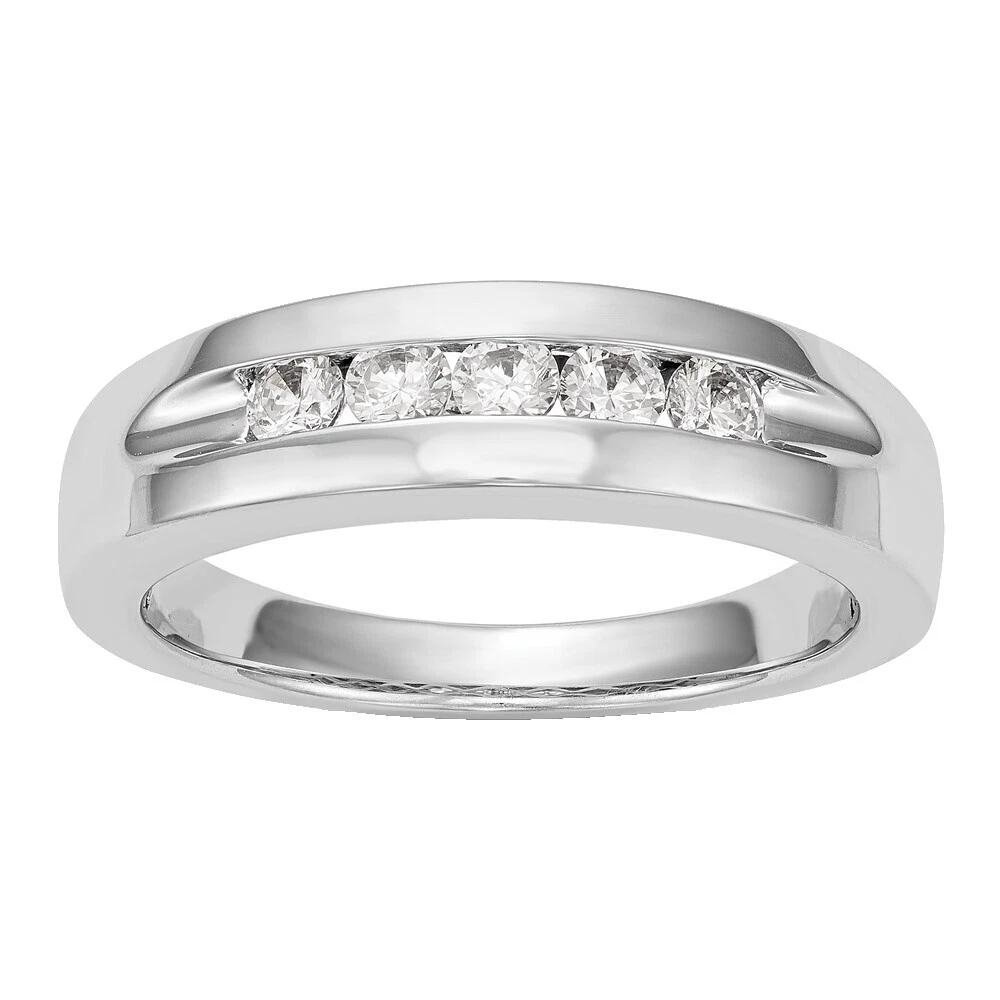 白色 10 ring 戒指男士