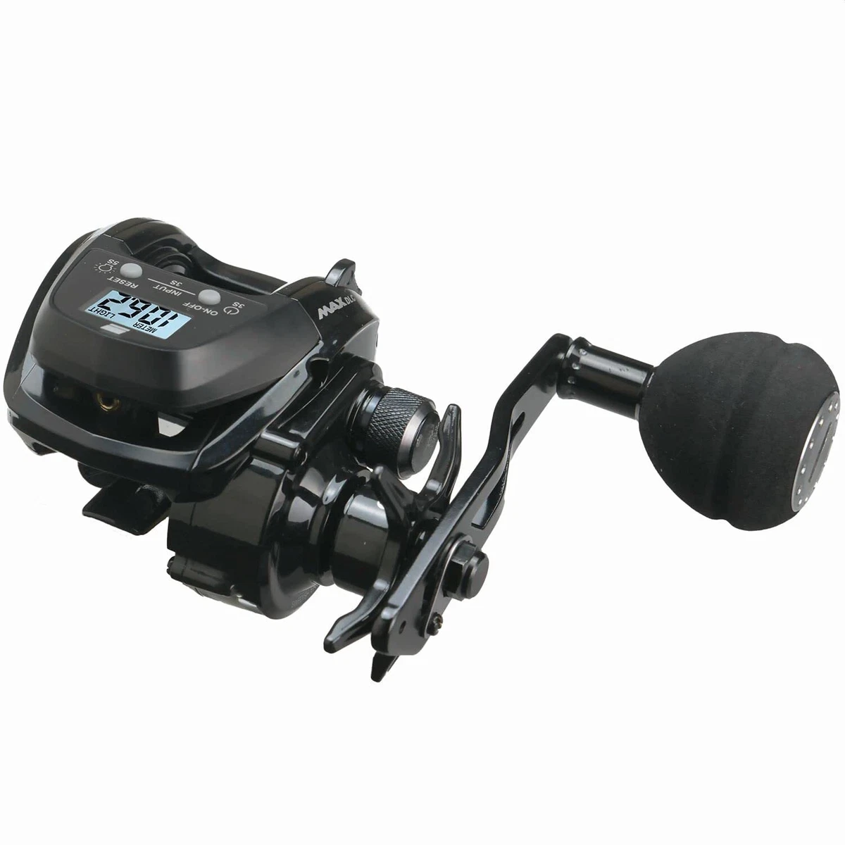 ABU Garcia MAX DLC MHP-L Left Handed Saltwater Baitcasting Reel ‎‎‎1547078  NEW