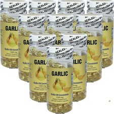 10 X NuHealth Garlic Oil Concentrate 1500 mg 300 Softgels Total 3000 Softgels