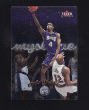 2000-01 Fleer Mystique Chris Webber #51 Sacramento Kings