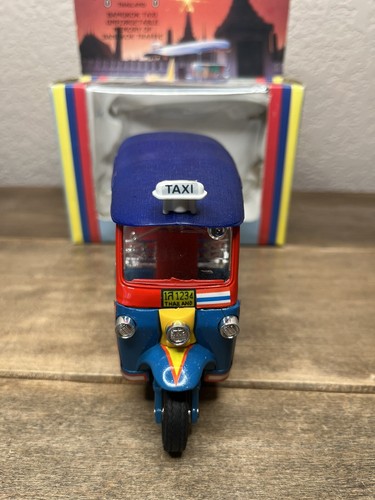 Jerry's Souvenirs Tuk Tuk Taxi Unforgettable Memory of Bangkok Traffic w. Box - Picture 2 of 16