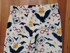 ⚡️Women's S 4-6 Harry Potter Fuzzy Icon Lounge Pants PJ Pajama White — photo 2