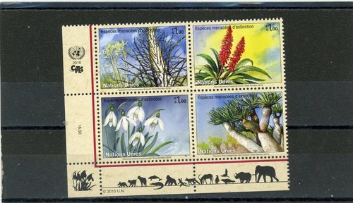 United Nations (GE) 2010 Trees Scott# 516a Mint NH - 第 1/1 張圖片