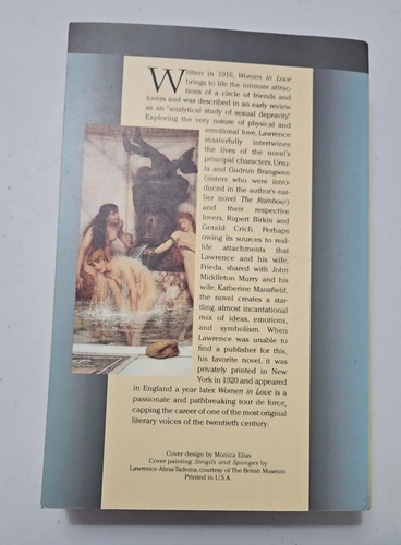Women In Love by D. H. Lawrence (1995, Book-of-Month, Paperback) - Picture 2 of 3