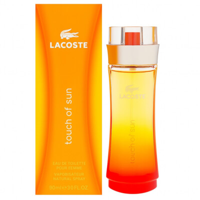 LACOSTE - TOUCH OF SUN -  EAU DE TOILETTE - EDT - 90ML - POUR FEMME