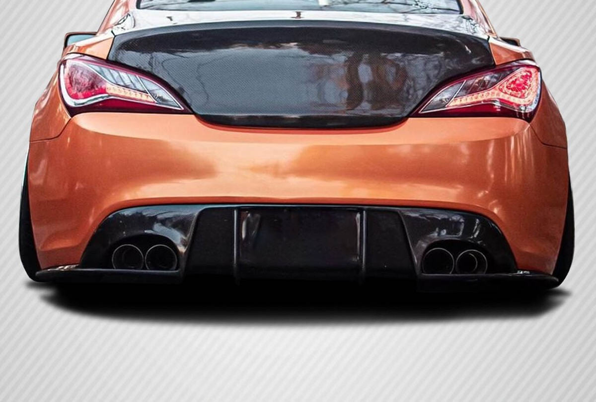 2010-2016 Genesis Coupe Carbon Creations DriTech Speedster Rear