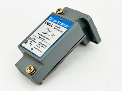Cutler Hammer E50SA Switch Body Single Pole NEMA A600